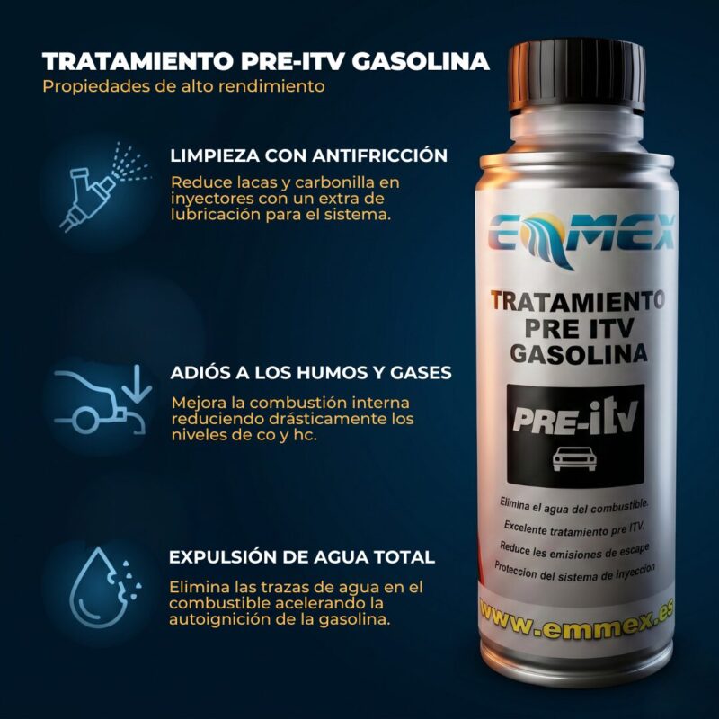Infografia 2.0 Pre ITV Gasolina EMMEX Infografia 2.0 Pre ITV Gasolina EMMEX