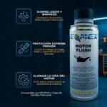 Infografia Motor Flush EMMEX Infografia Motor Flush EMMEX