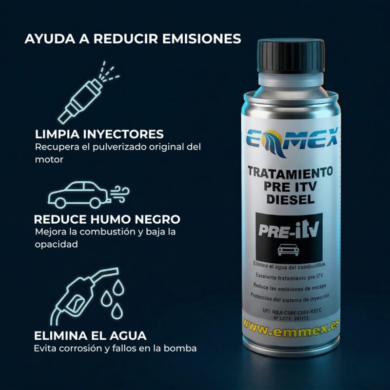 Infografia Pre-ITV diesel EMMEX Infografia Pre-ITV diesel EMMEX
