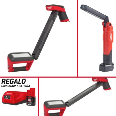 Kit Automoción Iluminación M12™/L4 + Pack Energía M12™ | Milwaukee