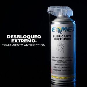 Lubricante Multiusos con formula antifriccion