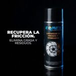 Bote de aerosol de 500ml de limpiador de frenos y embragues EMMEX.