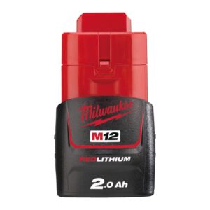 Batería ultra ligera y compacta M12™ 2.0Ah de Milwaukee (M12 B2)