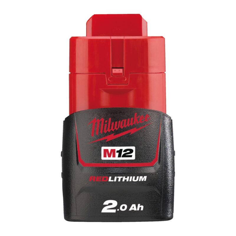 Batería ultra ligera y compacta M12™ 2.0Ah de Milwaukee (M12 B2)