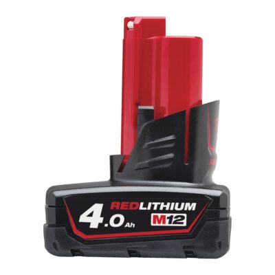 Batería M12 B4 – 4Ah Gran Autonomía M12 | Milwaukee