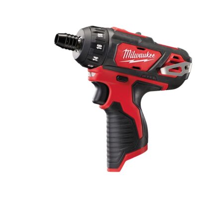 Atornillador M12 BD – Subcompacto ¼» Hex, 30Nm | Milwaukee