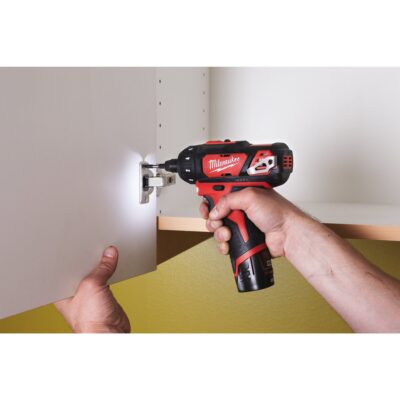 Atornillador M12 BD – Subcompacto ¼» Hex, 30Nm | Milwaukee