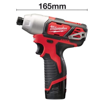 Atornillador Impacto M12 BID – Compacto 165mm, 112Nm | Milwaukee