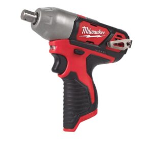 Llave de impacto subcompacta M12™ Milwaukee M12 BIW12-0, recepción ½″ con pin detent, 171mm longitud