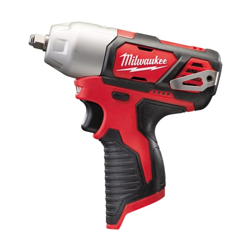 Llave de impacto subcompacta M12™ Milwaukee M12 BIW38-0, recepción ⅜″ con anillo, 165mm longitud