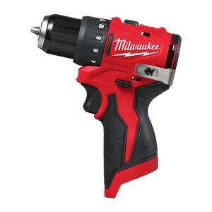 Taladro atornillador subcompacto M12™ sin escobillas Milwaukee M12 BLDDRC-0, 137mm de longitud, 40Nm