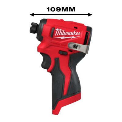 Atornillador M12 BLIDRC – 109mm Compacto, 124Nm BL | Milwaukee
