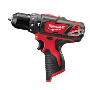 Taladro percutor subcompacto M12™ Milwaukee M12 BPD-0, 190mm, con portabrocas de 10mm