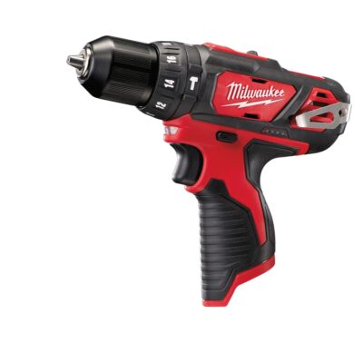 Taladro Percutor M12 BPD – Compacto 190mm, 30Nm Percutor | Milwaukee