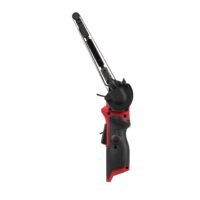 Lijadora de banda subcompacta Milwaukee M12 FUEL de 13 mm para soldaduras, inox y trabajos de precisión.