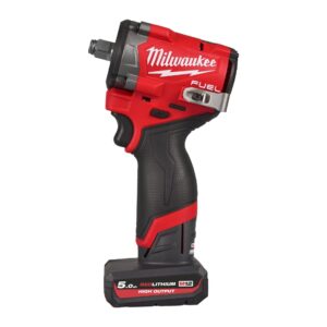 Llave de Impacto M12 FUEL 1/2" de Milwaukee con 542Nm de par.