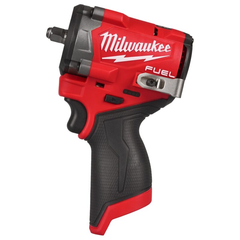 Llave de impacto subcompacta M12 FUEL™ Milwaukee M12 FCIWF38G3-0, recepción ⅜″ con anillo, ultra compacta.