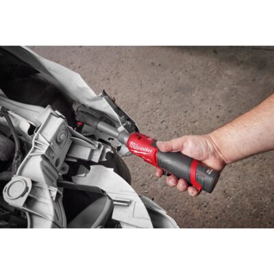 Llave Carraca M12 FHIR38LR – Acceso Profundo ⅜», Rápida | Milwaukee