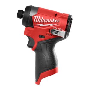 Atornillador de impacto M12 FUEL™ Milwaukee M12 FID2-0, ¼″ Hex, ultra compacto 127mm, 170Nm de par