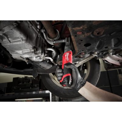 Llave Carraca M12 FIR38 – Compacta FUEL™ ⅜», 75Nm | Milwaukee