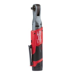 Llave de carraca subcompacta M12 FUEL™ Milwaukee M12 FIR38-0, recepción ⅜″, con adaptador de ¼″