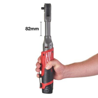 Llave Carraca M12 FIR38LR – Cuello Largo ⅜», 75Nm FUEL™ | Milwaukee