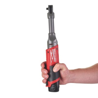 Llave Carraca M12 FIR38LR – Cuello Largo ⅜», 75Nm FUEL™ | Milwaukee