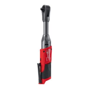 Llave de carraca de cuello largo M12 FUEL™ Milwaukee M12 FIR38LR-0, recepción ⅜″, con adaptador de ¼″