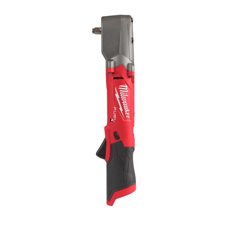 Llave de impacto angular subcompacta M12 FUEL™ Milwaukee M12 FRAIWF38-0, recepción ⅜″ con anillo y cabezal de 71mm.