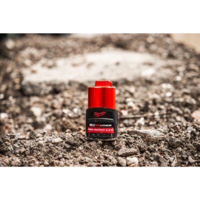 Batería M12 HB2.5 – Potencia HO, Compacta 2.5Ah | Milwaukee