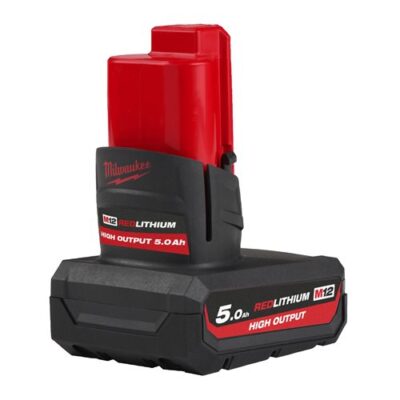 Batería M12 HB5 – Potencia HIGH OUTPUT™, 5Ah | Milwaukee