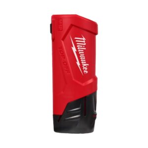 Cargador compacto y fuente de alimentación M12™ Milwaukee M12 TC2-0 con puerto USB-C.