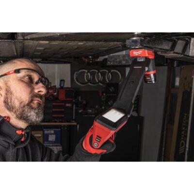 Linterna M12 UCL – TRUEVIEW™ Bajos, Magnética | Milwaukee