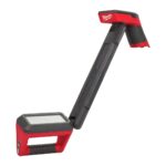 Linterna de inspección de bajos de coche M12™ TRUEVIEW™ Milwaukee M12 UCL-0, con cabezal articulado y base magnética.