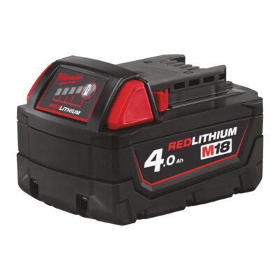 Batería M18 B4 – REDLITHIUM™ 4Ah, Equilibrada | Milwaukee