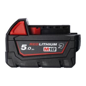 Batería M18™ 5.0Ah Resistente a Químicos de Milwaukee (M18 B5-CR).