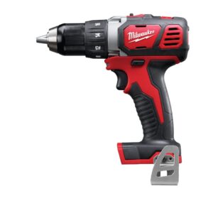Taladro atornillador compacto M18™ Milwaukee M18 BDD-0, 18V, 50Nm, motor 4 polos, portabrocas metálico 13mm.