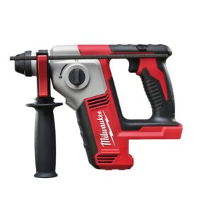 Martillo combinado compacto SDS-Plus M18™ Milwaukee M18 BH-0X, 1.2J, 2 modos, motor 4 polos.