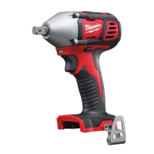 Llave de impacto compacta M18™ Milwaukee M18 BIW12-0, recepción ½″ con pin detent, 155mm longitud