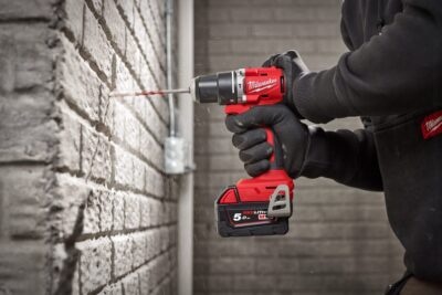 Taladro M18 BLDDRC – Ultra Compacto, 60.5Nm | Milwaukee