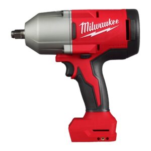 Llave de impacto de alto par sin escobillas M18™ Milwaukee M18 BLHIWF12-0X, recepción ½″ con anillo, 1627Nm