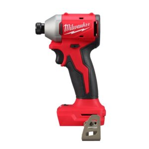 Atornillador de impacto sin escobillas ultra compacto M18™ Milwaukee M18 BLIDR-0X, 112mm de longitud, ¼″ Hex