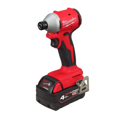 Atornillador de Impacto Compacto M18™ 1/4″ Hex – 190Nm | Milwaukee
