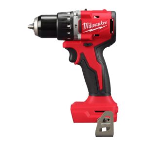 Taladro percutor compacto sin escobillas M18™ Milwaukee M18 BLPDRC-0X, 145mm de longitud, 60.5Nm de par, con percusión