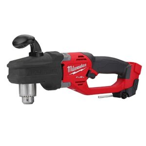 Taladro angular M18 FUEL™ Milwaukee M18 CRAD2-0X, con portabrocas de 13mm con llave, para perforaciones grandes en madera