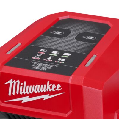 Super Cargador M18 DBSC – Carga x2 Ultra Rápida M18 | Milwaukee