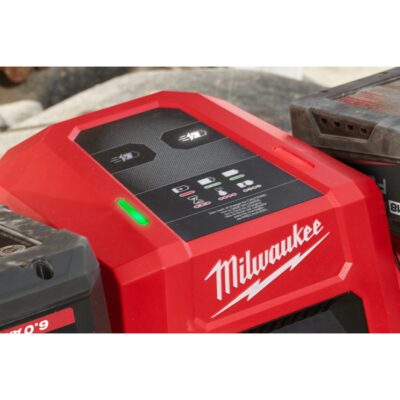 Super Cargador M18 DBSC – Carga x2 Ultra Rápida M18 | Milwaukee