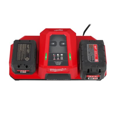 Super Cargador M18 DBSC – Carga x2 Ultra Rápida M18 | Milwaukee
