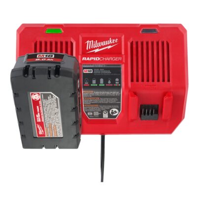Cargador Doble M18™ – Carga Rápida x2 Simultánea | Milwaukee