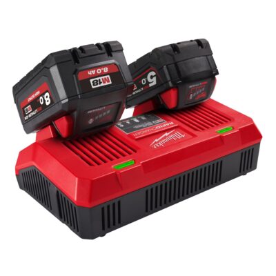 Cargador Doble M18™ – Carga Rápida x2 Simultánea | Milwaukee